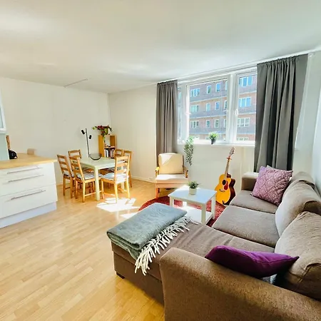 Sjarmerende Og Rolig I Sentrum Oslo